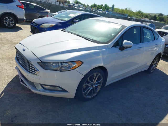 Ford FUSION SE 2017 3FA6P0T96HR324197 Image 2
