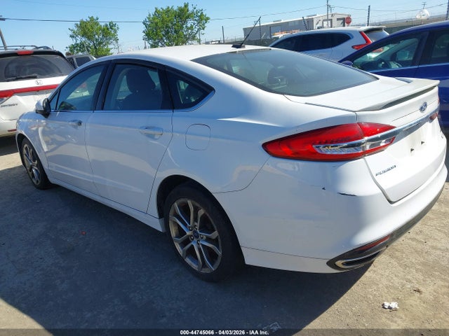 Ford FUSION SE 2017 3FA6P0T96HR324197 Image 3