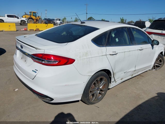 Ford FUSION SE 2017 3FA6P0T96HR324197 Image 4