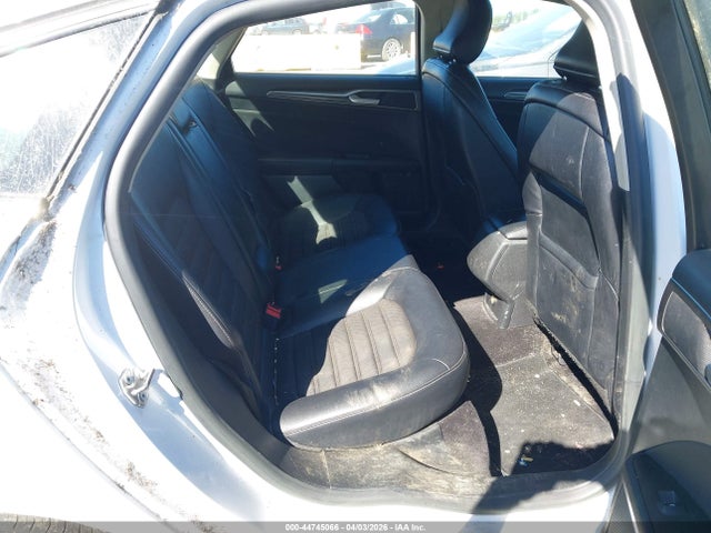 Ford FUSION SE 2017 3FA6P0T96HR324197 Image 8