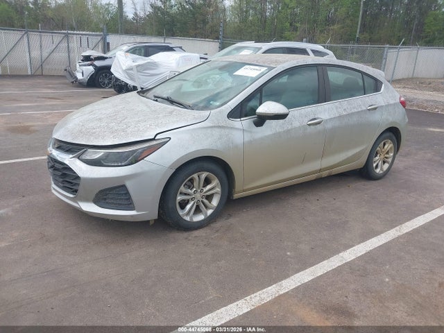 Chevrolet CRUZE LT 2019 3G1BE6SMXKS576325 Image 2