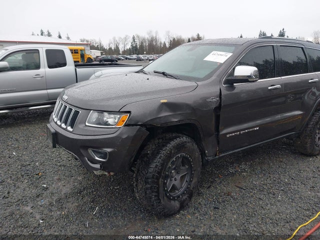Jeep Grand Cherokee Limited 2014 1C4RJFBG3EC372424 Image 6