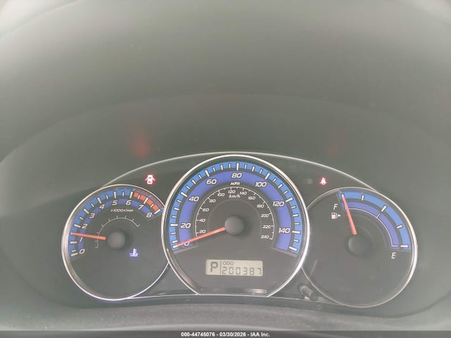 44745076 :رقم المزاد ، JF2SH64689H794880 vin ، 2009 Subaru Forester 2.5x Limited مزاد بيع