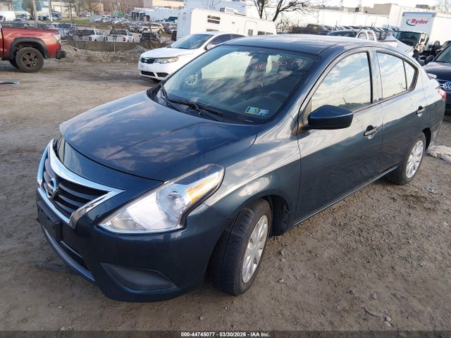 Nissan Versa 1.6 S+ 2017 3N1CN7AP2HL810072 Image 2