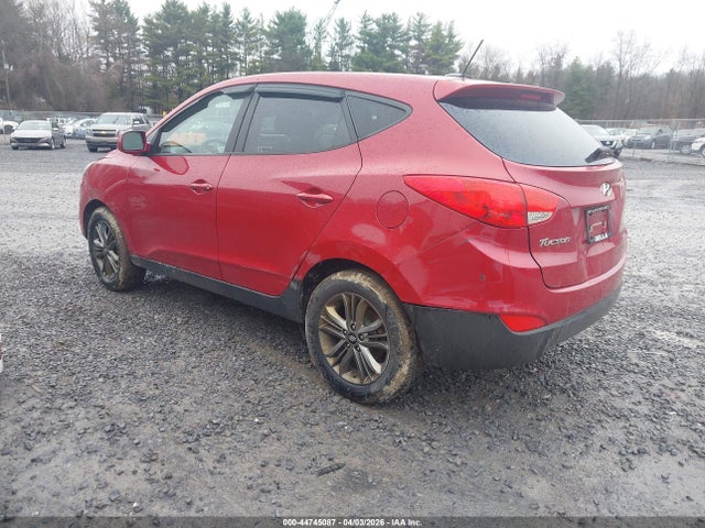 2014 HYUNDAI TUCSON KM8JTCAF1EU949889 Photo 2