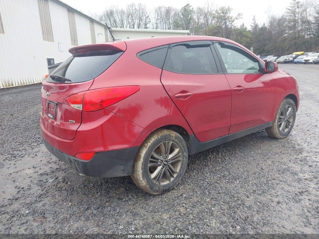 2014 HYUNDAI TUCSON KM8JTCAF1EU949889 Photo 3