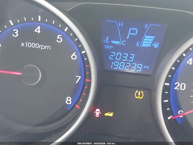 2014 HYUNDAI TUCSON KM8JTCAF1EU949889 Photo 6