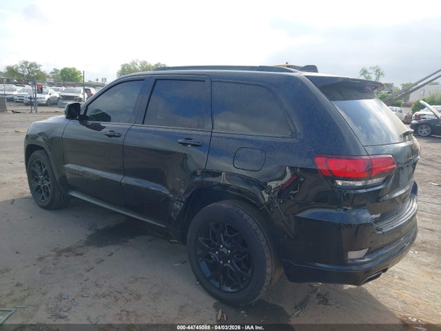 Продажа на аукционе авто 2021 Jeep Grand Cherokee Limited X 4x2, vin: 1C4RJEBG4MC790211, номер лота: 44745088