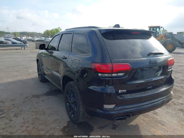 Продажа на аукционе авто 2021 Jeep Grand Cherokee Limited X 4x2, vin: 1C4RJEBG4MC790211, номер лота: 44745088