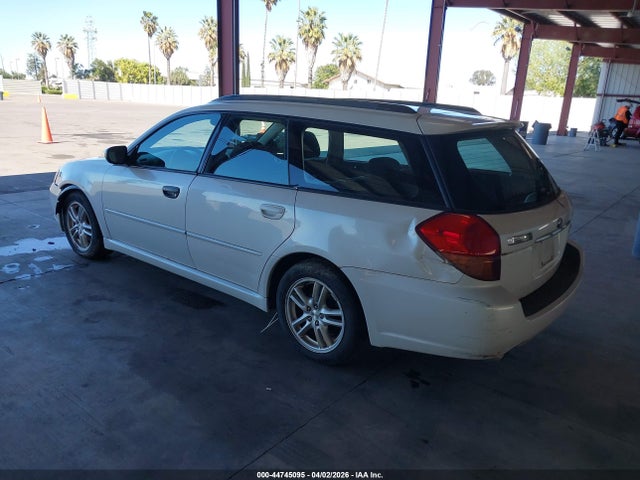 Aukcja sprzedaży 2005 Subaru Legacy 2.5i, vin: 4S3BP616857328002, numer aukcji: 44745095