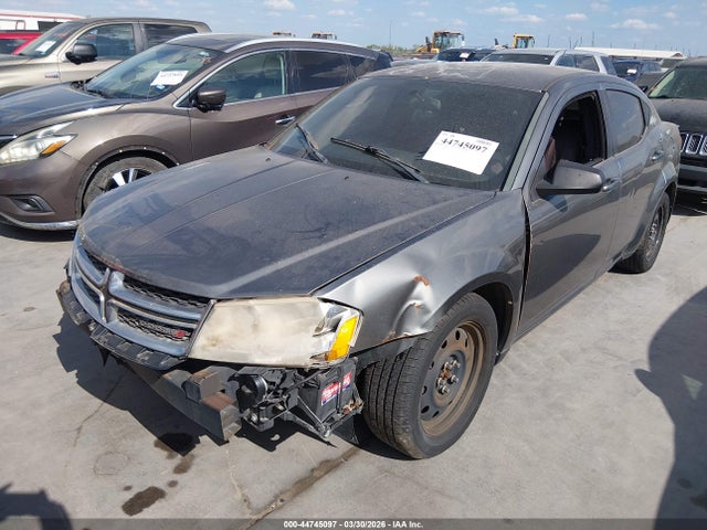 Продажа на аукционе авто 2013 Dodge Avenger Se, vin: 1C3CDZAB5DN731168, номер лота: 44745097