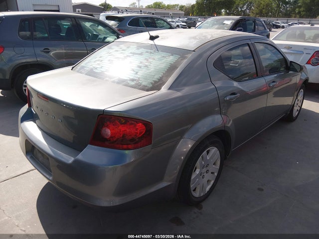 Продажа на аукционе авто 2013 Dodge Avenger Se, vin: 1C3CDZAB5DN731168, номер лота: 44745097