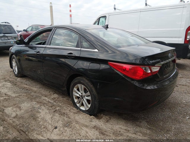 44745108 :رقم المزاد ، 5NPEB4AC6CH353480 vin ، 2012 Hyundai Sonata Gls مزاد بيع