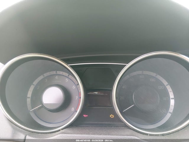 44745108 :رقم المزاد ، 5NPEB4AC6CH353480 vin ، 2012 Hyundai Sonata Gls مزاد بيع