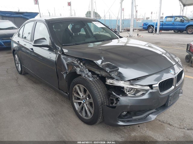 2018 BMW 320I WBA8E1G55JNU90612