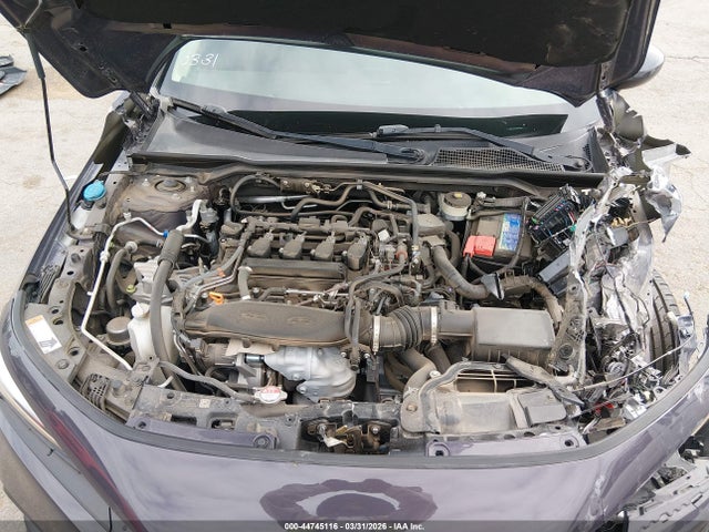 Aukcja sprzedaży 2022 Honda Civic Ex-l, vin: 19XFL1H71NE018580, numer aukcji: 44745116