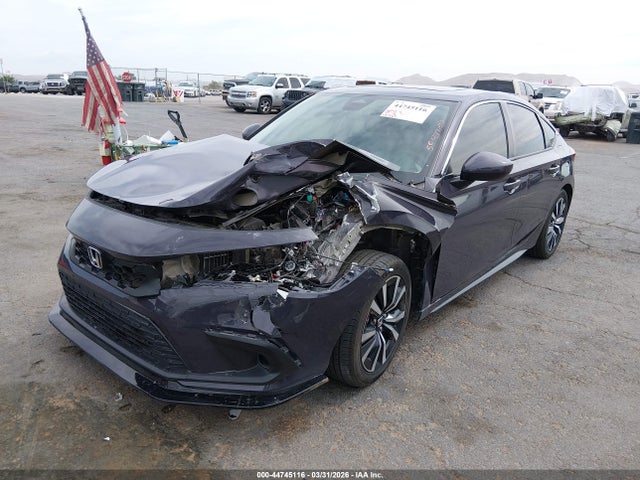 Aukcja sprzedaży 2022 Honda Civic Ex-l, vin: 19XFL1H71NE018580, numer aukcji: 44745116