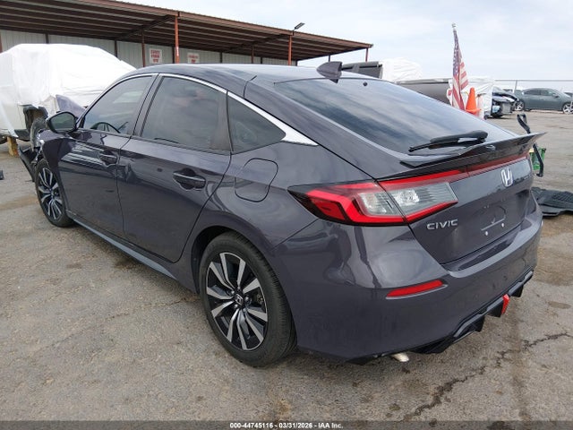 Aukcja sprzedaży 2022 Honda Civic Ex-l, vin: 19XFL1H71NE018580, numer aukcji: 44745116