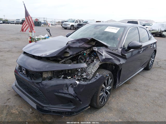Aukcja sprzedaży 2022 Honda Civic Ex-l, vin: 19XFL1H71NE018580, numer aukcji: 44745116