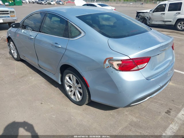 Aukcja sprzedaży 2015 Chrysler 200 Limited, vin: 1C3CCCAB9FN693480, numer aukcji: 44745118