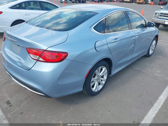 Aukcja sprzedaży 2015 Chrysler 200 Limited, vin: 1C3CCCAB9FN693480, numer aukcji: 44745118