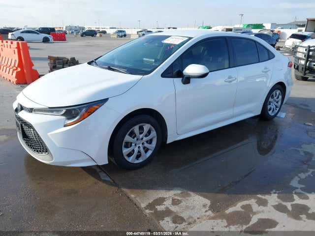 Aukcja sprzedaży 2022 Toyota Corolla Le, vin: JTDEPMAE6N3025803, numer aukcji: 44745119