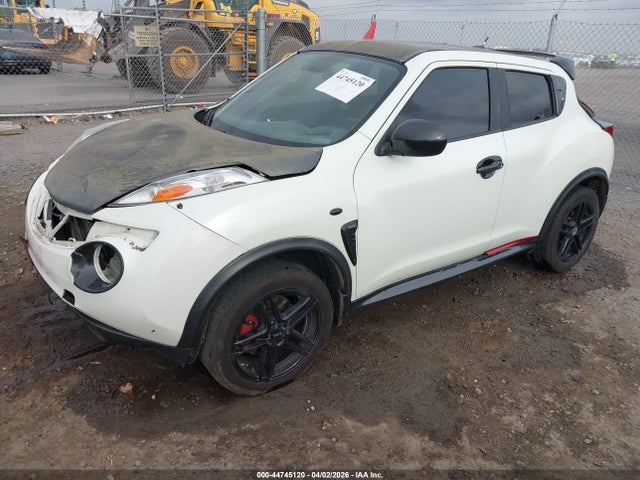 Продажа на аукционе авто 2012 Nissan Juke Sv, vin: JN8AF5MR2CT116249, номер лота: 44745120