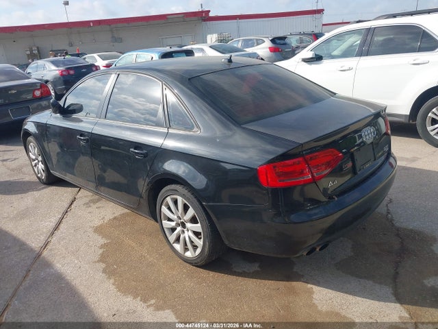 Продаж на аукціоні авто 2012 Audi A4 2.0t Premium, vin: WAUBFAFL0CN014290, номер лоту: 44745124