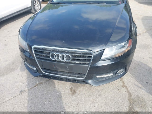 Продаж на аукціоні авто 2012 Audi A4 2.0t Premium, vin: WAUBFAFL0CN014290, номер лоту: 44745124