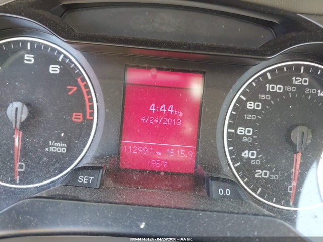 Продаж на аукціоні авто 2012 Audi A4 2.0t Premium, vin: WAUBFAFL0CN014290, номер лоту: 44745124