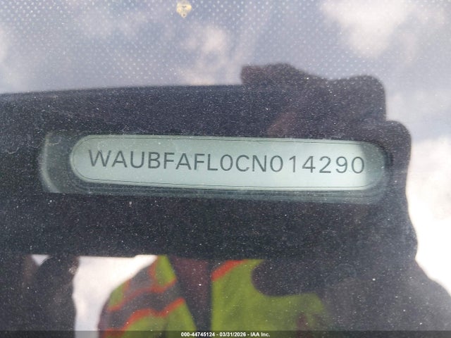 Продаж на аукціоні авто 2012 Audi A4 2.0t Premium, vin: WAUBFAFL0CN014290, номер лоту: 44745124