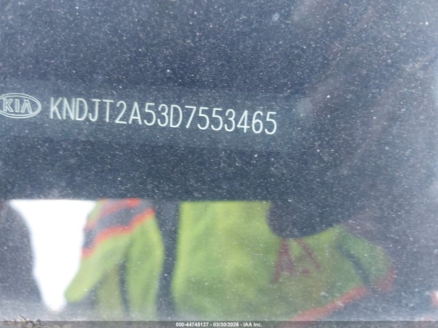 Продаж на аукціоні авто 2013 Kia Soul, vin: KNDJT2A53D7553465, номер лоту: 44745127