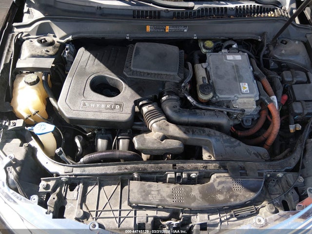 2016 LINCOLN MKZ HYBRID 3LN6L2LU0GR621174 Photo 9