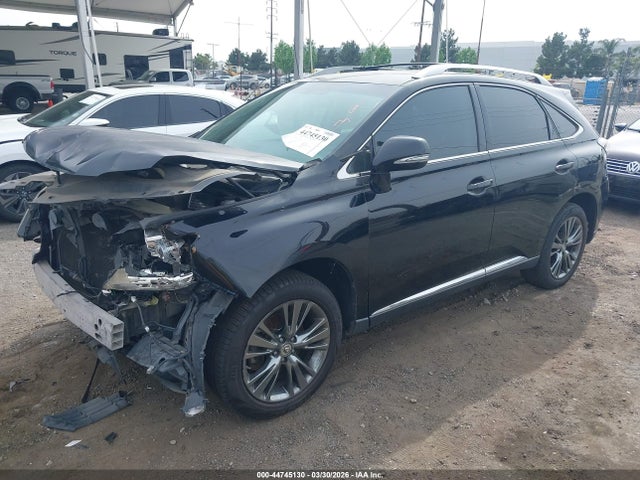 Продаж на аукціоні авто 2013 Lexus Rx 350, vin: 2T2BK1BA4DC221445, номер лоту: 44745130