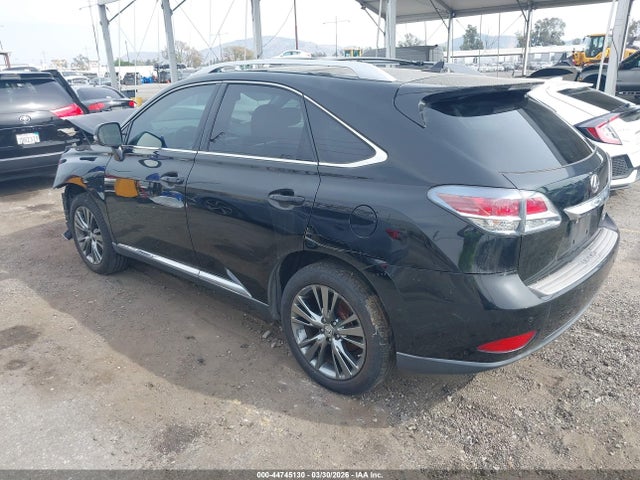 Продаж на аукціоні авто 2013 Lexus Rx 350, vin: 2T2BK1BA4DC221445, номер лоту: 44745130