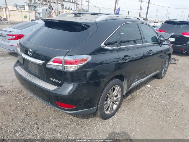 Продаж на аукціоні авто 2013 Lexus Rx 350, vin: 2T2BK1BA4DC221445, номер лоту: 44745130