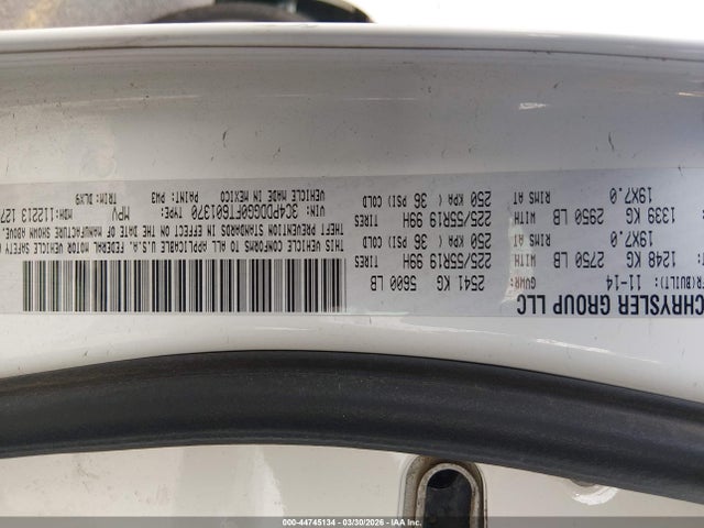 2015 DODGE JOURNEY 3C4PDDGG0FT601370 Photo 8