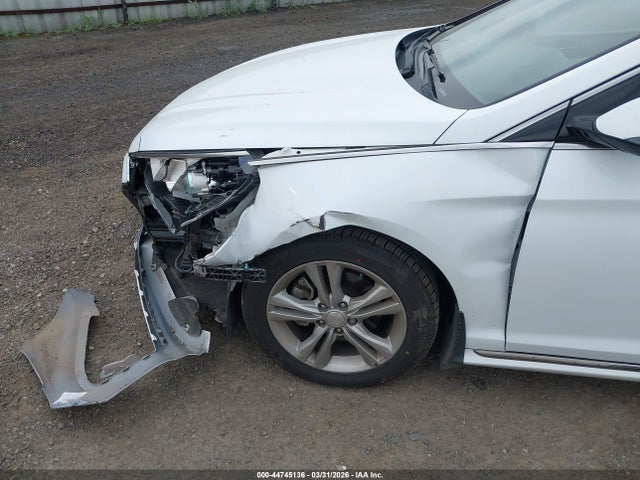 5NPE34AF0JH684480 Hyundai Sonata Sport