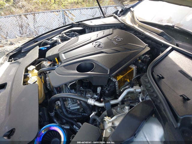 Aukcja sprzedaży 2016 Infiniti Q50 3.0t Red Sport 400, vin: JN1FV7AP5GM420956, numer aukcji: 44745141