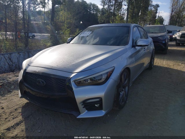 Aukcja sprzedaży 2016 Infiniti Q50 3.0t Red Sport 400, vin: JN1FV7AP5GM420956, numer aukcji: 44745141