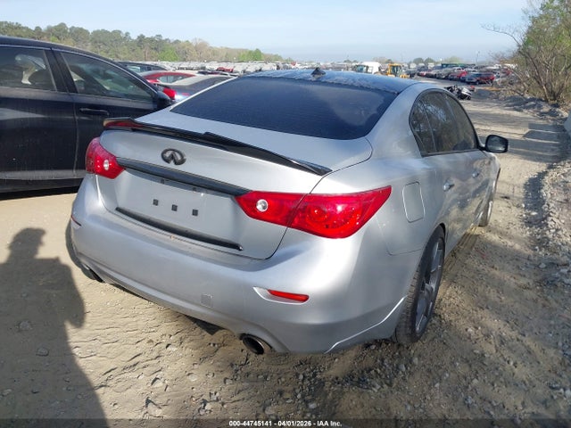 Aukcja sprzedaży 2016 Infiniti Q50 3.0t Red Sport 400, vin: JN1FV7AP5GM420956, numer aukcji: 44745141