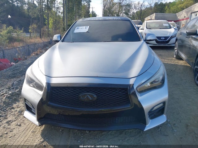 Aukcja sprzedaży 2016 Infiniti Q50 3.0t Red Sport 400, vin: JN1FV7AP5GM420956, numer aukcji: 44745141