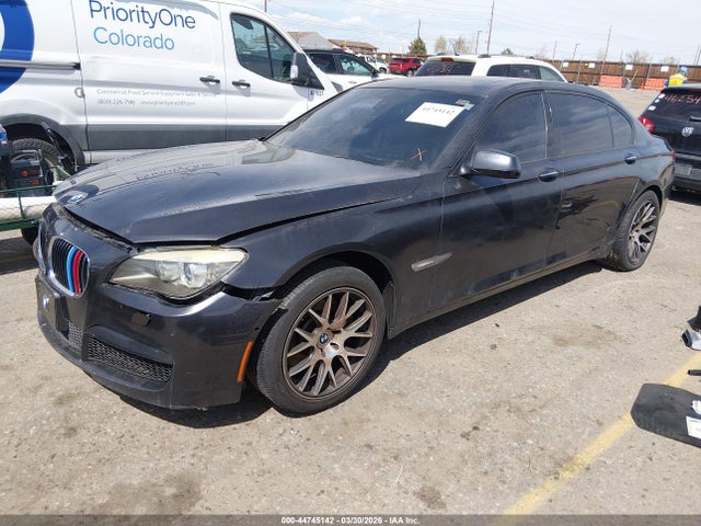 2011 BMW 750LI WBAKB8C59BC851933 Photo 1