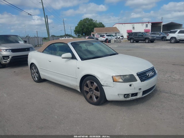 2005 AUDI A4 WAUDT48H55K013751 Photo 0
