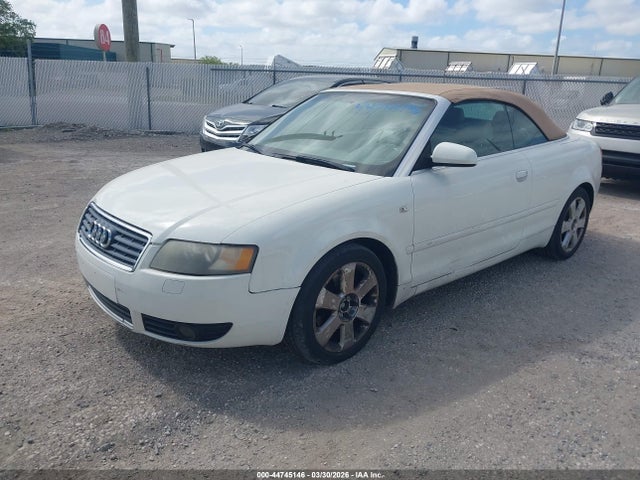 2005 AUDI A4 WAUDT48H55K013751 Photo 1