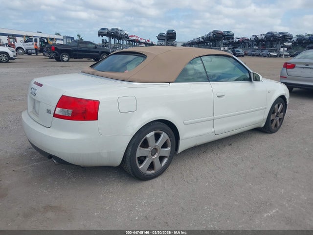 2005 AUDI A4 WAUDT48H55K013751 Photo 3