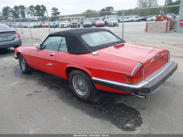 Aukcja sprzedaży 1990 Jaguar Xjs, vin: SAJNW4849LC169988, numer aukcji: 44745148