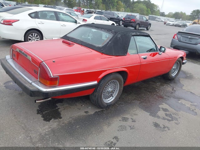 Aukcja sprzedaży 1990 Jaguar Xjs, vin: SAJNW4849LC169988, numer aukcji: 44745148