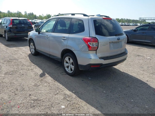 Продаж на аукціоні авто 2016 Subaru Forester 2.5i Premium, vin: JF2SJADCXGH419809, номер лоту: 44745153
