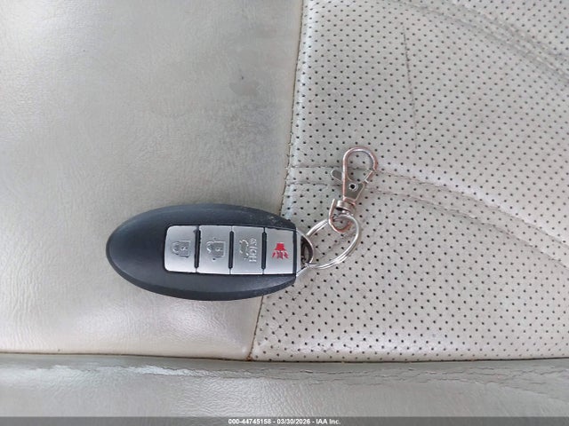 44745158 :رقم المزاد ، 5N1AL0MN3DC336839 vin ، 2013 Infiniti Jx35 مزاد بيع